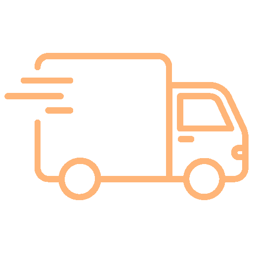 Transporte propio para enviarte tus pedidos a tiempo