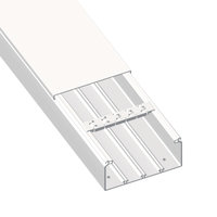 Canalón PVC redondo 120mm x 3m blanco