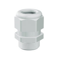 PEMSA 21041250 Prensaestopas IRIS de poliamida 6 autoextinguible, M25, cable 13/18 mm en color Gris RAL 70
