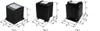 POLYLUX PD315 Transformador monofásico SERIE P 115/230V 315VA IP20