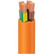 GENERAL CABLE. 1622307NJP CBL. SEGURFOC CPR SZ1-K(AS+) 1KV 3G2,5 Rollo 100m NJ.