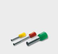 CEMBRE PKT1508 Puntera PKT TWIN 2x1,5 8mm negro