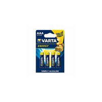 VARTA 04103229414 Pila alcalina Energy LR03AAA (Blíster 4u)