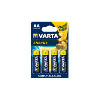VARTA 04106229414 Pila alcalina Energy LR6AA (Blíster 4u)