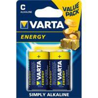 VARTA 04114229412 *Pila alcalina Energy LR14 C (Blíster 2u)