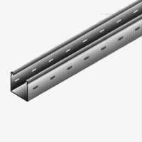 PEMSA 75122200 Bandeja de chapa Pemsaband One® ciega para conducción y protección de cableado de cargas me