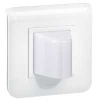 LEGRAND 076672 Visor pasillo rojo/blanco