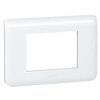 LEGRAND 078803 Marco MOSAIC-II 3 módulos blanco