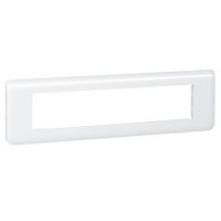 LEGRAND 078810 Marco horizontal MOSAIC-II blanco