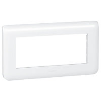 LEGRAND 078815 Marco horizontal MOSAIC-II 5 módulos blanco