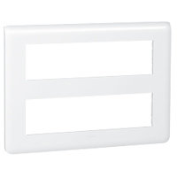 LEGRAND 078837 Marco central MOSAIC-II 2x8 blanco