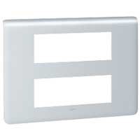 LEGRAND 079036 MARCO CENTRAL MOSAIC-II 2x6 ALUMINIO