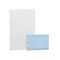 LEGRAND 601205 *PUERTA CAJA SUPERFICIE NEDBOX 1x8 MÓDULO BLANCO
