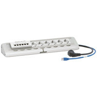 LEGRAND 653525 BLOQUE OFIMATICO 4x2 POLOS+TIERRA CON INTERRUPTOR LUMINOSO