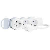 LEGRAND 695002 Base múltiple STD 3x2P + TT cable 3m sin interruptor