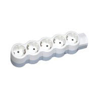 LEGRAND 695014 Base múltiple STD 5x2P + TT sin interruptor