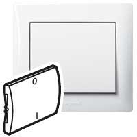 LEGRAND 777015 TECLA BLANCO PARA INTERRUPTOR BIPOLAR GALEA
