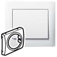 LEGRAND 777019 Tapa universal diámetro 46,5mm GALEA blanco para mecanismos
