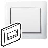 LEGRAND 777075 Tapa para toma RJ45 1-2 salida 30 GALEA blanco