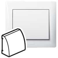 LEGRAND 777085 Tapa para salida de cable GALEA blanco