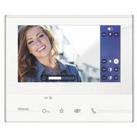 BTICINO 344612 *Manos libres C300 2 hilos 7" en color claro
