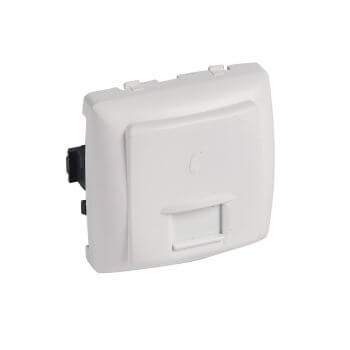 LEGRAND 086134 *COMBINACIÓN TOMA TELÉFONO RJ12 6 CONTACTOS SERIE CUADRADA OTEO