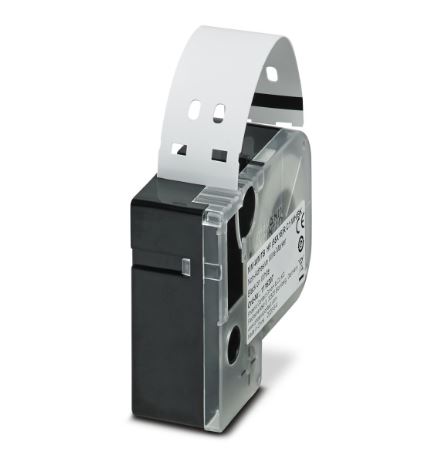 PHOENIX CONTACT 1116207 Marcador de cables sin rotular, rotulable con THERMOMARK GO clase de montaje con sujetacabl