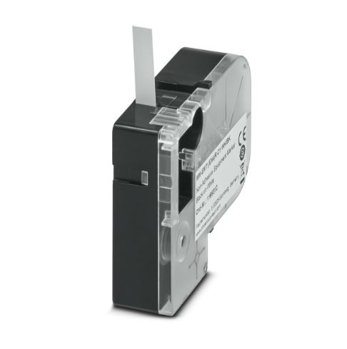 PHOENIX CONTACT 1169312 Rótulo insertable blanco/negro sin rotular rotulable con THERMOFOX THERMOMARK GO THERMOMARK