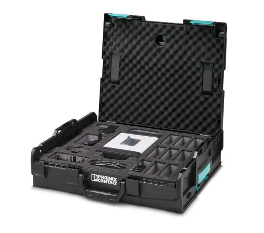PHOENIX CONTACT 1221548 Impresora de transferencia térmica portátil THERMOMARK GO SET para materiales de marcado en