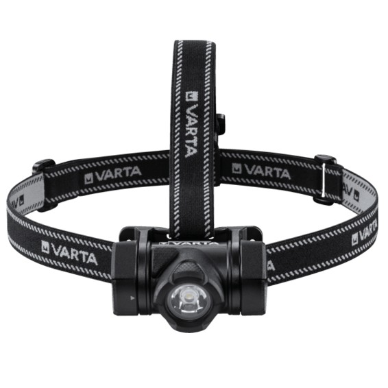 VARTA 17732101421 Linterna Indestructible H20 4W 350lm Pro LED Head Light IP67 + 3AAA