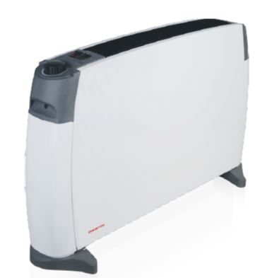 GABARRON 40112000 *Convector portátil base CP-2000 220-240V 750/1250/2000W 42x69x18,5cm