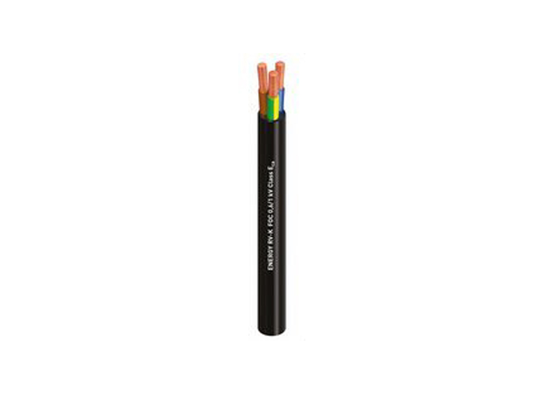 GENERAL CABLE. 20303112 Cable ENERGY RV-K0,6/1KV flexible 3G4 Rollo negro