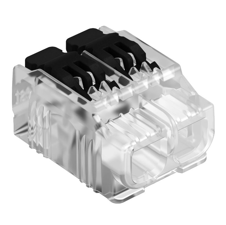 OBO-BETTERMANN 2054422 Terminal de conexión rápida 2 cables rígido/flexible 61 HSK42 0,2-4mm²