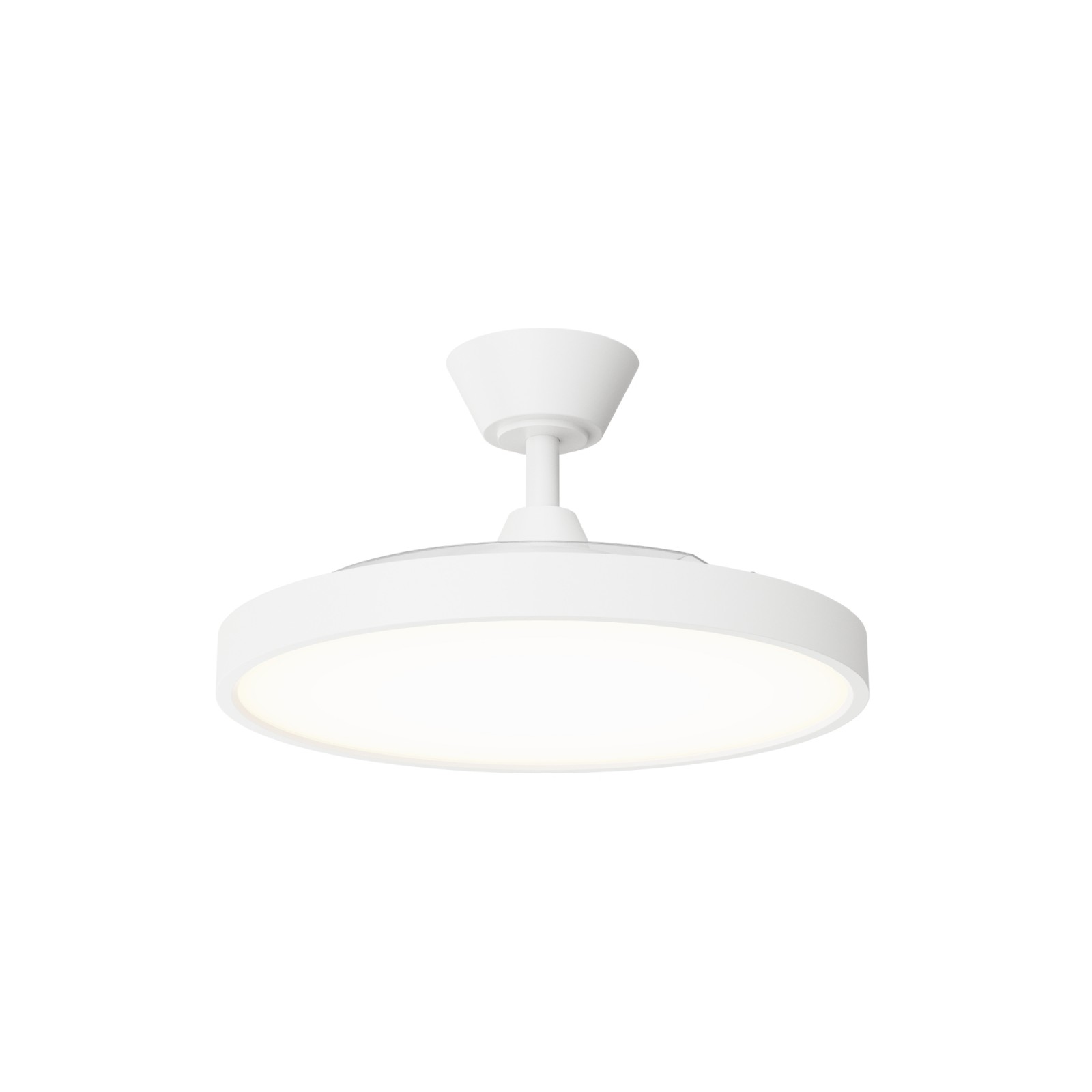 SULION 2193427 VENT.BOMBAY DC LED 36W BL MDO.3300lm