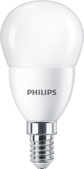 PHILIPS 31308800 Lámpara LED CorePro lustre ND 7-60W E14 840 P48 FR