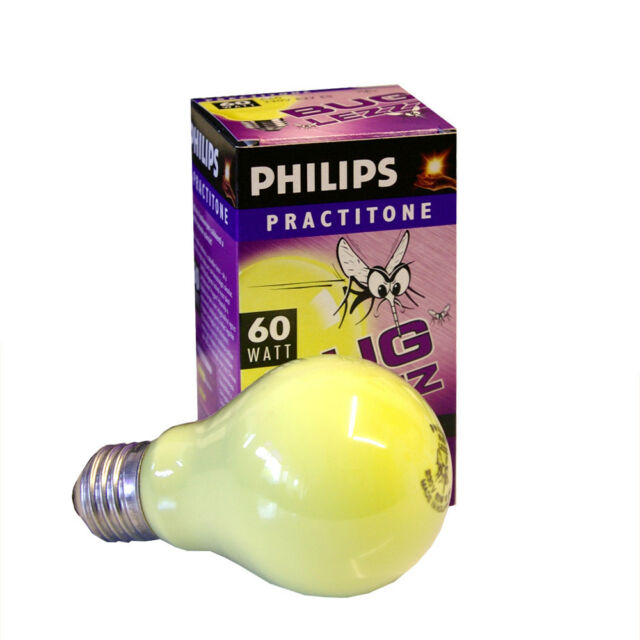 PHILIPS 38321120 *L.STD.ANTIINSECTOS 60W 230V E27 1CT/15