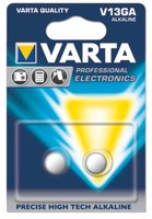 VARTA 4276112401 Pila botón V13GA Alcalina Electronics (Blíster 1u)