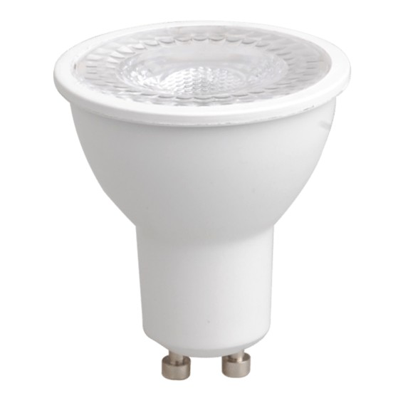 SILVER ELECTRONICS 430210 Lámpara LED dicroica regulable 8W GU10 3000K 600lm 38°