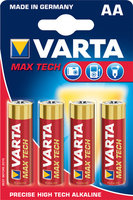 VARTA 4706101404 Pila alcalina MAXI-TECH LR06 (4u)