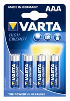 VARTA 4903121414 Pila alcalina LR03 AAA (Blíster 4u)