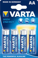 VARTA 4906121414 Pila alcalina LR06AA (Blíster 4u)