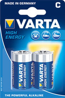 VARTA 4914121412 *Pila alcalina LR14-C (Blíster 2u)