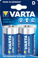 VARTA 4920121412 *Pila alcalina LR20-D (Blíster 2u)