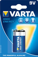 VARTA 4922121411 Pila alcalina 6LR61(Blíster 1u)