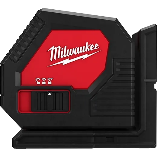 MILWAUKEE 4933478753 Nivel láser autonivelante Milwaukee, precisíon de nivelación 0.3mm, Clase 2