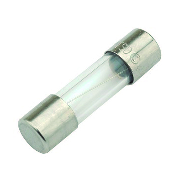 DF 5120200 FUSIBLE CRISTAL 2A 5x20 RAPIDO-F CERTIFICADO