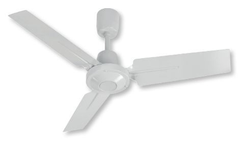 S & P 5316999200 Ventilador de techo HTB-75 RC 45W pala metálica 800mm
