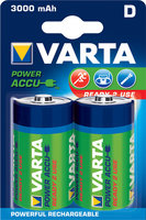 VARTA 56720101402 Acumulador de consumo D 3000mAh (Blíster 2u)