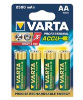 VARTA 5716101404 Acumulador de consumo AA-2600mAh (Blíster 4u)