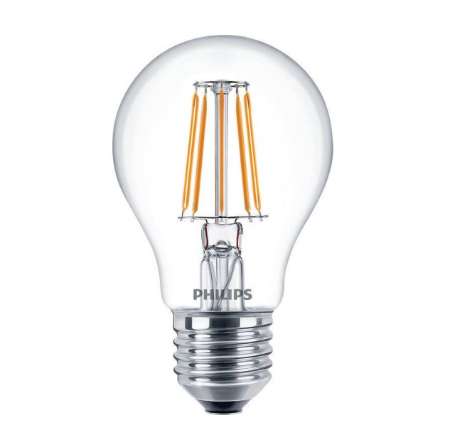 PHILIPS 57545100 *LAMP.CLA LEDBULB 5-40W E27 WW A60 eeA++
